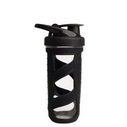 SmartShake Reforce Glass Black 700 Ml
