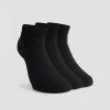 ICANIWILL 3-Pack Ankle Sock, Black -Udstyr og tilbehør butik 11571 001R ICANIWILL 3 Pack Ankle Sock Black 01 0922