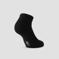 ICANIWILL 3-Pack Ankle Sock, Black -Udstyr og tilbehør butik 11571 001R ICANIWILL 3 Pack Ankle Sock Black 04 0922