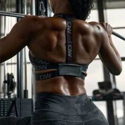 ICANIWILL Ultimate Training Sports Bra, Black Camo -Udstyr og tilbehør butik 11968 246R ICANIWILL Ultimate Training Sports Bra Black Camo 06 0922