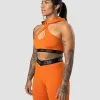 ICANIWILL Ultimate Training Hoodie Sports Bra, Amber -Udstyr og tilbehør butik 11973 252R ICANIWILL UltimateTraining Hoodie Sports Bra Amber 0322 3