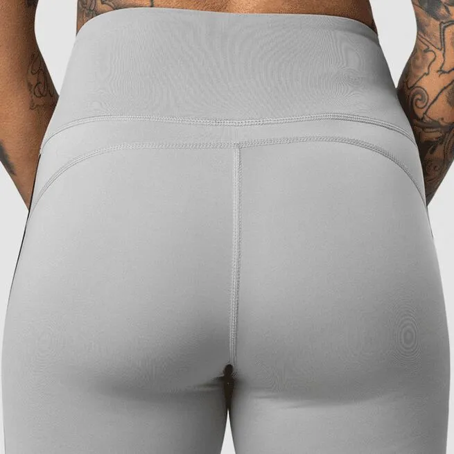 ICANIWILL Ultimate Training Logo Tights, Grey 6 ICANIWILL Ultimate Training Logo Tights, Grey - Billede 4