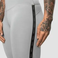 ICANIWILL Ultimate Training Logo Tights, Grey 8 ICANIWILL Ultimate Training Logo Tights, Grey -Udstyr og tilbehør butik 11976 008R ICANIWILL UltimateTraining Logo Tights Grey 0322 1