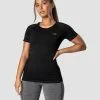 ICANIWILL Everyday Seamless T-shirt, Black -Udstyr og tilbehør butik 11981 001R ICANIWILL EverydaySeamlessT shirtBlack 0422