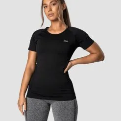 ICANIWILL Everyday Seamless T-shirt, Black