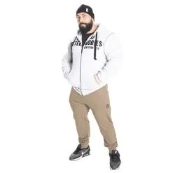 Better Bodies Graphic Hoodie, Light Grey Melange -Udstyr og tilbehør butik 120735903R Better Bodies Graphic Hoodie Light Grey Melange 06 jan21 2