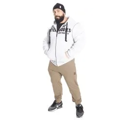 Better Bodies Graphic Hoodie, Black -Udstyr og tilbehør butik 120735903R Better Bodies Graphic Hoodie Light Grey Melange 06 jan21