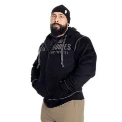 Better Bodies Graphic Hoodie, Black -Udstyr og tilbehør butik 120735999R Better Bodies Graphic Hoodie Black 02 jan21 1