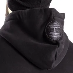 Better Bodies Graphic Hoodie, Light Grey Melange -Udstyr og tilbehør butik 120735999R Better Bodies Graphic Hoodie Black 05 jan21 2