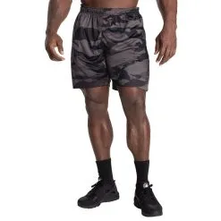 Better Bodies Loose Function Short, Black -Udstyr og tilbehør butik 120796918R Better Bodies Loose Function Short Dark Camo 01 0521