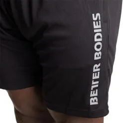 Better Bodies Loose Function Short, Black -Udstyr og tilbehør butik 120796999107 SR Better Bodies Loose Function Short Black 05 0521 1