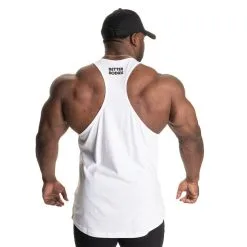 Better Bodies Essential T-back, White V2 -Udstyr og tilbehør butik 120831006R Better Bodies Essential T back White V2 3