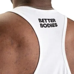 Better Bodies Essential T-back, White V2 -Udstyr og tilbehør butik 120831006R Better Bodies Essential T back White V2 6