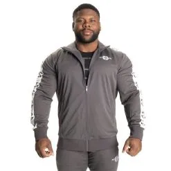 Better Bodies Bronx Track Jacket, Iron