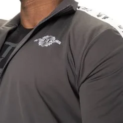 Better Bodies Bronx Track Jacket, Iron -Udstyr og tilbehør butik 120945973 Better Bodies Bronx Track Jacket Iron 4