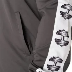 Better Bodies Bronx Track Jacket, Iron -Udstyr og tilbehør butik 120945973 Better Bodies Bronx Track Jacket Iron 5