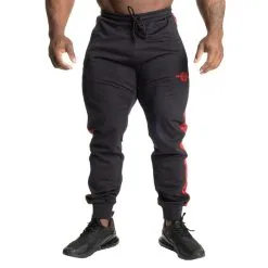 Better Bodies Bronx Track Pants, Black/Red -Udstyr og tilbehør butik 120946995 1Better Bodies Bronx Track Pants black