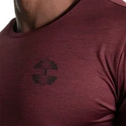 Better Bodies Essex Stripe Tee, Wash Green Melange -Udstyr og tilbehør butik 120953395R Better Bodies Essex Stripe Tee MaroonMelange 0423 2 3