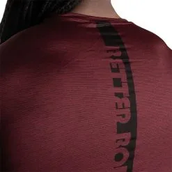 Better Bodies Essex Stripe Tee, Maroon Melange -Udstyr og tilbehør butik 120953395R Better Bodies Essex Stripe Tee MaroonMelange 0423 3 1