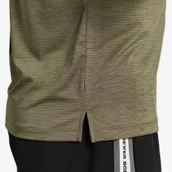 Better Bodies Essex Stripe Tee, Maroon Melange -Udstyr og tilbehør butik 120953666r essex stripe tee wash green melange 5