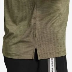 Better Bodies Essex Stripe Tee, Wash Green Melange -Udstyr og tilbehør butik 120953666r essex stripe tee wash green melange 5 3