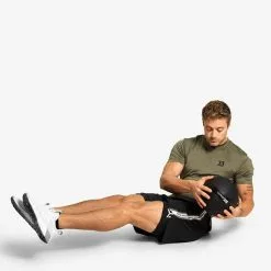 Better Bodies Essex Stripe Tee, Wash Green Melange -Udstyr og tilbehør butik 120953666r essex stripe tee wash green melange 6 3