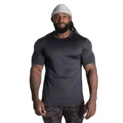 Better Bodies Essex Stripe Tee, Maroon Melange -Udstyr og tilbehør butik 120953978R BetterBodies Essex Stripe Tee GraphMelange 0423