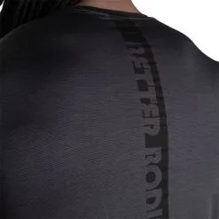 Better Bodies Essex Stripe Tee, Wash Green Melange -Udstyr og tilbehør butik 120953978R BetterBodies Essex Stripe Tee GraphMelange 0423 4 3