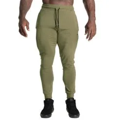 Better Bodies Tapered Joggers V2, Light Grey Melange -Udstyr og tilbehør butik 121008664R BetterBodies Tapered Joggers V2 WashedGreen 0423 1