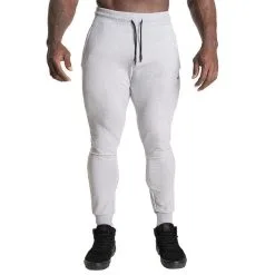 Better Bodies Tapered Joggers V2, Light Grey Melange -Udstyr og tilbehør butik 121008903R BetterBodies Tapered JoggersV2 Light GreyMelange 0423 2