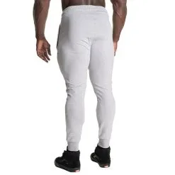 Better Bodies Tapered Joggers V2, Light Grey Melange -Udstyr og tilbehør butik 121008903R BetterBodies Tapered JoggersV2 Light GreyMelange 0423 2 1