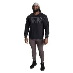 Better Bodies Tapered Joggers V2, Light Grey Melange -Udstyr og tilbehør butik 121008907R BetterBodies Tapered Joggers V2 DarkGreyMelange 0423 1