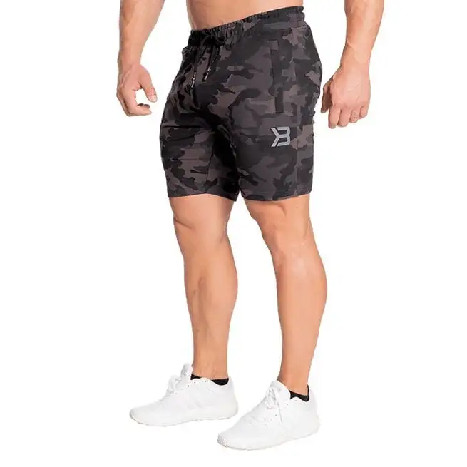 Better Bodies Tapered Sweatshorts, Light Grey Melange 20 Better Bodies Tapered Sweatshorts, Light Grey Melange - Billede 18