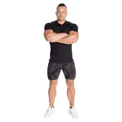 Better Bodies Tapered Sweatshorts, Light Grey Melange 47 Better Bodies Tapered Sweatshorts, Light Grey Melange -Udstyr og tilbehør butik 121014775R Better Bodies Tapered Sweatshorts Dark Camo 06 0321 3