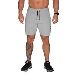 Better Bodies Tapered Sweatshorts, Light Grey Melange 32 Better Bodies Tapered Sweatshorts, Light Grey Melange -Udstyr og tilbehør butik 121014903R Better Bodies Men Tapered Sweatshorts Light Grey Melange 02 0420 3