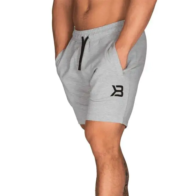 Better Bodies Tapered Sweatshorts, Light Grey Melange 14 Better Bodies Tapered Sweatshorts, Light Grey Melange - Billede 12