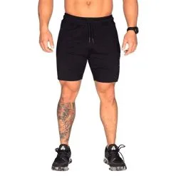 Better Bodies Tapered Sweatshorts, Light Grey Melange 38 Better Bodies Tapered Sweatshorts, Light Grey Melange -Udstyr og tilbehør butik 121014999R Better Bodies Men Tapered Sweatshorts Black 03 0420 3