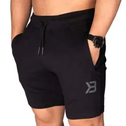 Better Bodies Tapered Sweatshorts, Light Grey Melange 39 Better Bodies Tapered Sweatshorts, Light Grey Melange -Udstyr og tilbehør butik 121014999R Better Bodies Men Tapered Sweatshorts Black 04 0420 3