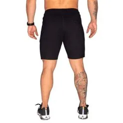 Better Bodies Tapered Sweatshorts, Light Grey Melange 41 Better Bodies Tapered Sweatshorts, Light Grey Melange -Udstyr og tilbehør butik 121014999R Better Bodies Men Tapered Sweatshorts Black 06 0420 3