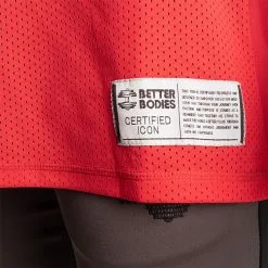 Better Bodies Iron Mesh Tank, Chili Red -Udstyr og tilbehør butik 121031370R Better Bodie Iron Mesh Tank Chili Red 05 april22