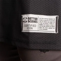 Better Bodies Iron Mesh Tank, Black -Udstyr og tilbehør butik 121031999R Better Bodies Iron Mesh Tank Black 05 april22