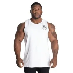 Better Bodies 19th Street Tank, White -Udstyr og tilbehør butik 121033001R Better Bodies 19th Street Tank White 01 0821 1