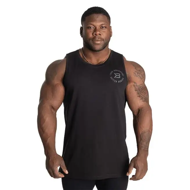 Better Bodies 19th Street Tank, Black 8 Better Bodies 19th Street Tank, Black - Billede 6