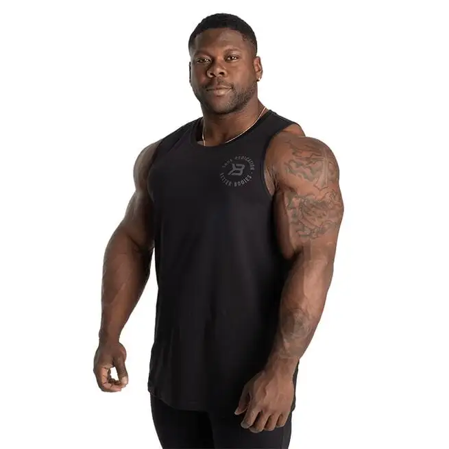 Better Bodies 19th Street Tank, Black 9 Better Bodies 19th Street Tank, Black - Billede 7