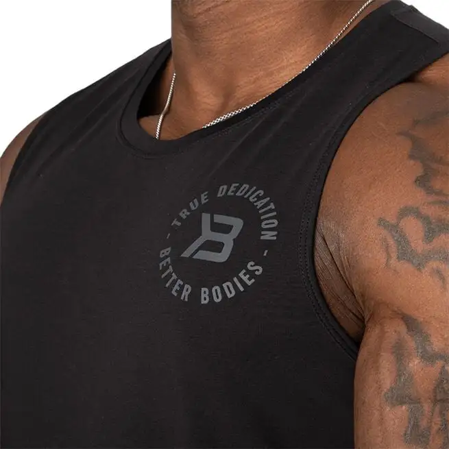 Better Bodies 19th Street Tank, Black 6 Better Bodies 19th Street Tank, Black - Billede 4