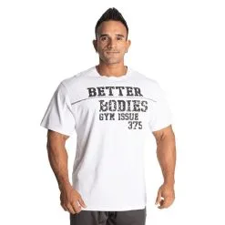 Better Bodies Union Original Tee, Black -Udstyr og tilbehør butik 121034001R Better Bodies Union Original Tee White 01 aug21 2