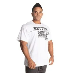 Better Bodies Union Original Tee, White -Udstyr og tilbehør butik 121034001R Better Bodies Union Original Tee White 02 aug21 1