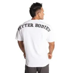 Better Bodies Union Original Tee, Black -Udstyr og tilbehør butik 121034001R Better Bodies Union Original Tee White 03 aug21 2
