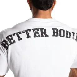 Better Bodies Union Original Tee, White -Udstyr og tilbehør butik 121034001R Better Bodies Union Original Tee White 05 aug21