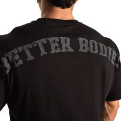 Better Bodies Union Original Tee, Black -Udstyr og tilbehør butik 121034999R Better Bodies Union Original Tee Black 05 aug21 1